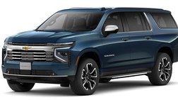 2026 Chevrolet Suburban Shield Premier