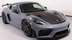 2023 Porsche 718 Cayman GT4 RS