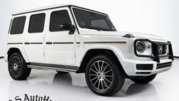 2019 Mercedes-Benz G-Class G 550