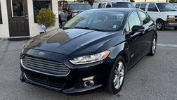 2016 Ford Fusion Energi Titanium
