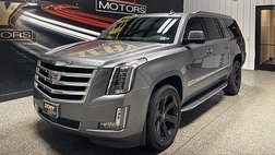 2018 Cadillac Escalade ESV Premium Luxury