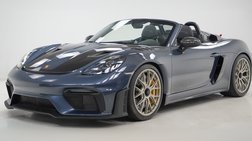 2024 Porsche 718 Boxster Spyder RS