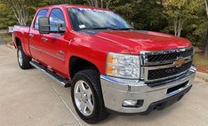 2012 Chevrolet Silverado 2500HD LT