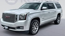 2016 GMC Yukon XL Denali