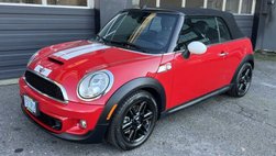 2015 MINI Convertible Cooper S