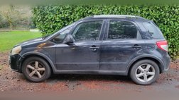 2008 Suzuki SX4 Crossover Base
