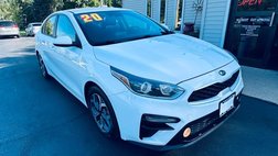 2020 Kia Forte LXS
