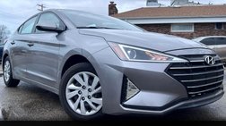 2020 Hyundai Elantra SE