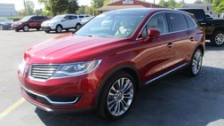 2016 Lincoln MKX Reserve