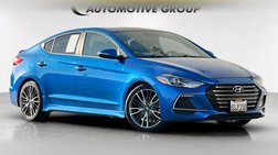2018 Hyundai Elantra Sport