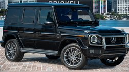 2021 Mercedes-Benz G-Class G 550