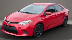 2015 Toyota Corolla LE Plus