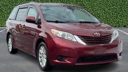 2015 Toyota Sienna LE 7-Passenger