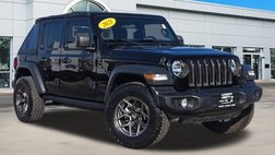 2021 Jeep Wrangler Unlimited 80th Anniversary Edition