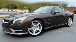 2014 Mercedes-Benz SL-Class SL 550