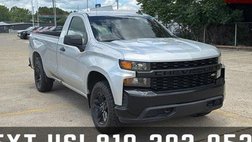 2021 Chevrolet Silverado 1500 Work Truck