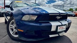 2012 Ford Mustang V6