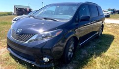 2015 Toyota Sienna SE FWD 8-Passenger V6