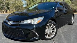 2017 Toyota Camry SE