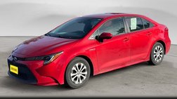 2021 Toyota Corolla Hybrid LE