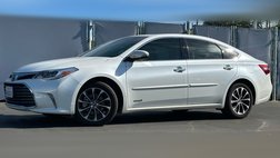 2017 Toyota Avalon Hybrid XLE Premium
