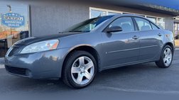 2008 Pontiac G6 Base