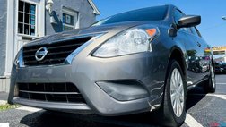 2017 Nissan Versa SV CVT