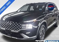 2023 Hyundai Santa Fe Hybrid Blue