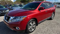 2014 Nissan Pathfinder Platinum