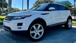 2015 Land Rover Range Rover Evoque Pure Plus