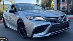 2021 Toyota Camry XSE
