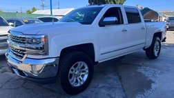 2018 Chevrolet Silverado 1500 LTZ