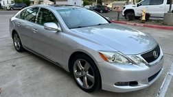 2008 Lexus GS 350 Base