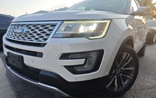 2016 Ford Explorer Platinum