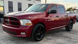2012 Ram Ram Pickup 1500 Express