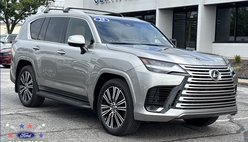 2025 Lexus LX 600 Luxury