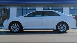 2013 Toyota Camry Hybrid XLE