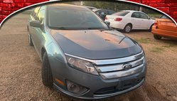 2012 Ford Fusion SE