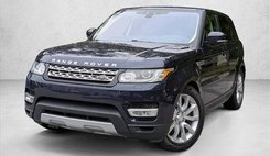 2017 Land Rover Range Rover Sport HSE Td6
