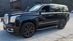 2017 GMC Yukon Denali
