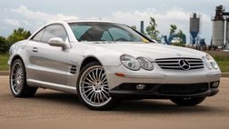 2003 Mercedes-Benz SL-Class SL 55 AMG
