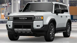 2026 Toyota Land Cruiser Base
