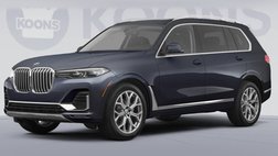 2021 BMW X7 xDrive40i