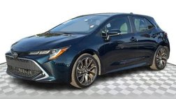 2020 Toyota Corolla Hatchback XSE