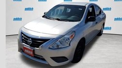 2015 Nissan Versa 1.6 S