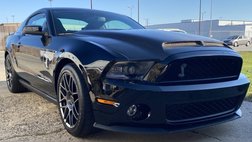 2012 Ford Shelby GT500 Base