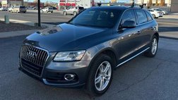 2017 Audi Q5 2.0T quattro Premium Plus