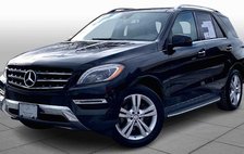 2015 Mercedes-Benz M-Class ML 350 4MATIC