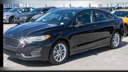 2019 Ford Fusion SE