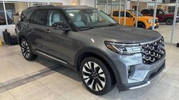 2025 Ford Explorer Platinum